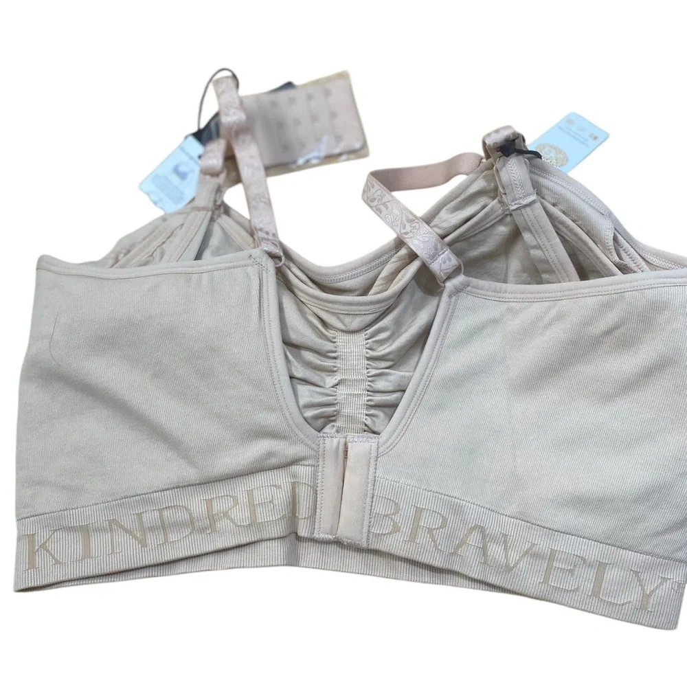 NWT Kindred Bravely Hands Free Pumping and Nursing Bra